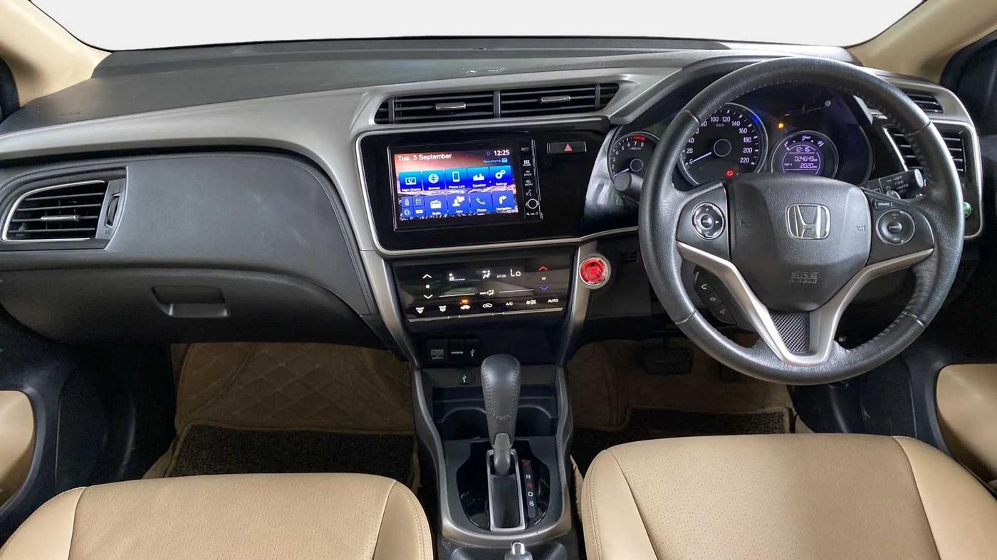 2019 Honda City 1.5L I-VTEC ZX CVT, Petrol, Automatic, 24,828 km, Dashboard