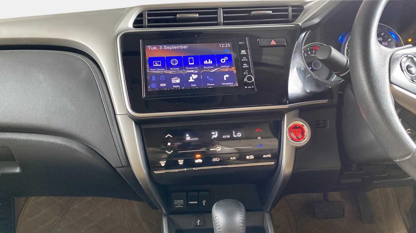 2019 Honda City 1.5L I-VTEC ZX CVT, Petrol, Automatic, 24,828 km, Air Conditioner