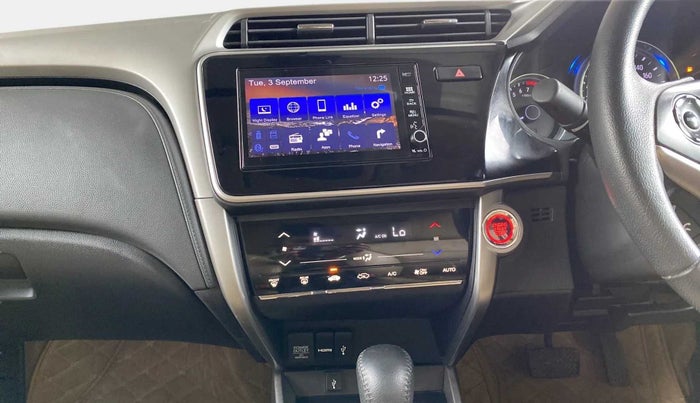 2019 Honda City 1.5L I-VTEC ZX CVT, Petrol, Automatic, 24,828 km, Air Conditioner