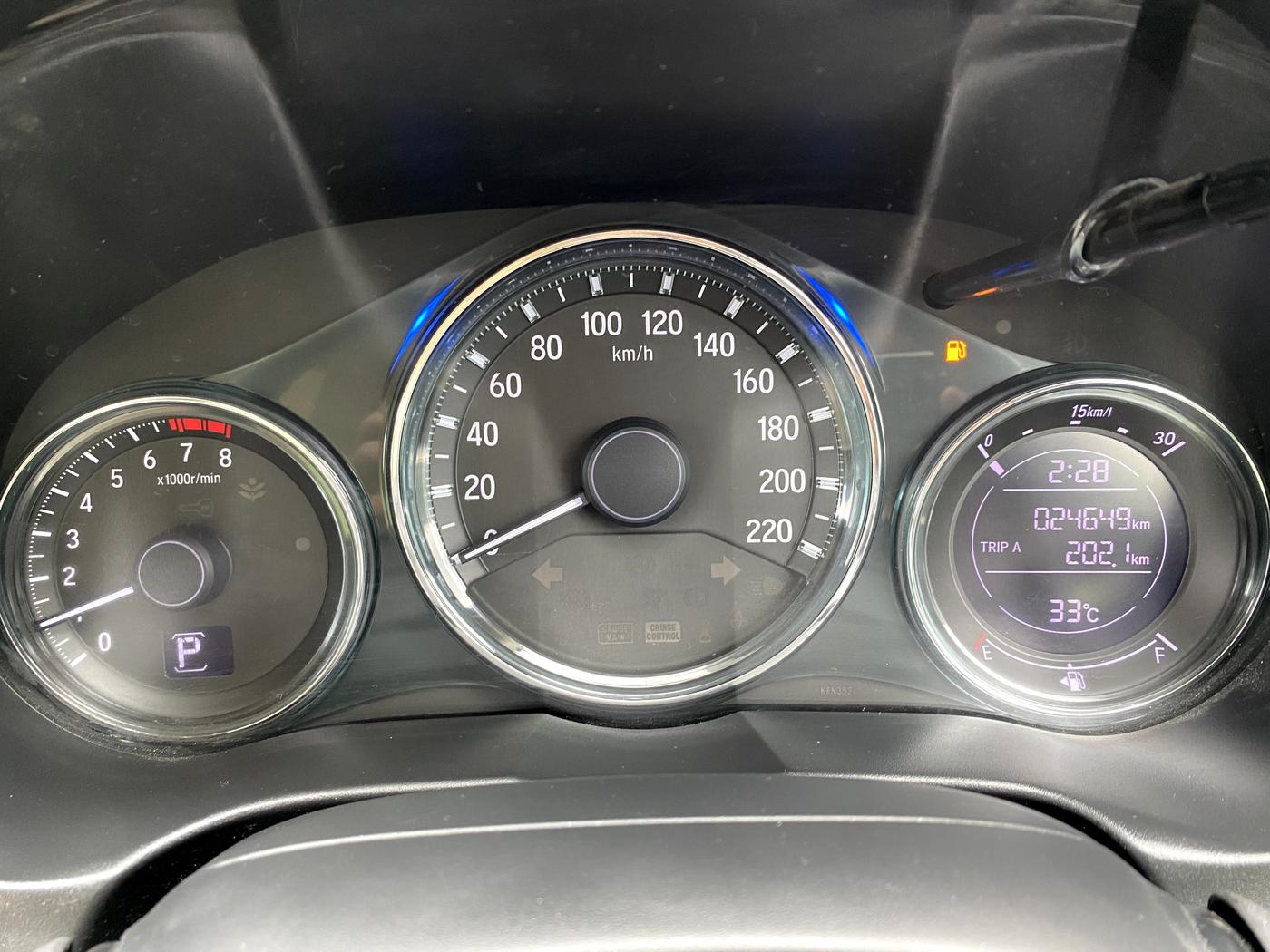 2019 Honda City 1.5L I-VTEC ZX CVT, Petrol, Automatic, 24,828 km, Odometer Image
