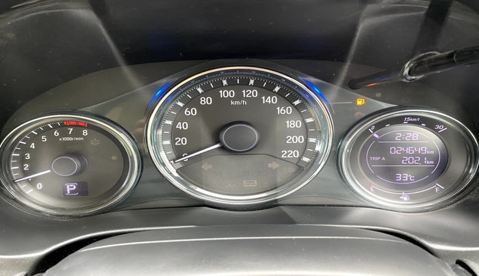2019 Honda City 1.5L I-VTEC ZX CVT, Petrol, Automatic, 24,828 km, Odometer Image