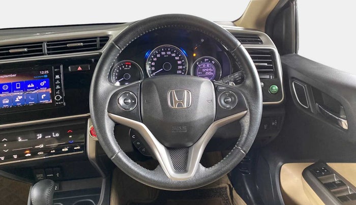 2019 Honda City 1.5L I-VTEC ZX CVT, Petrol, Automatic, 24,828 km, Steering Wheel Close Up