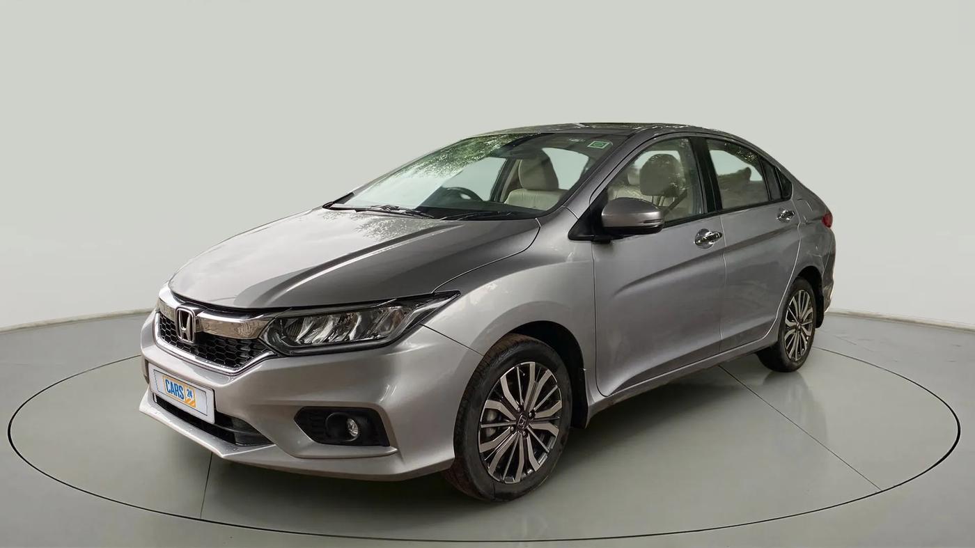 2019 Honda City 1.5L I-VTEC ZX CVT, Petrol, Automatic, 24,828 km, Left Front Diagonal