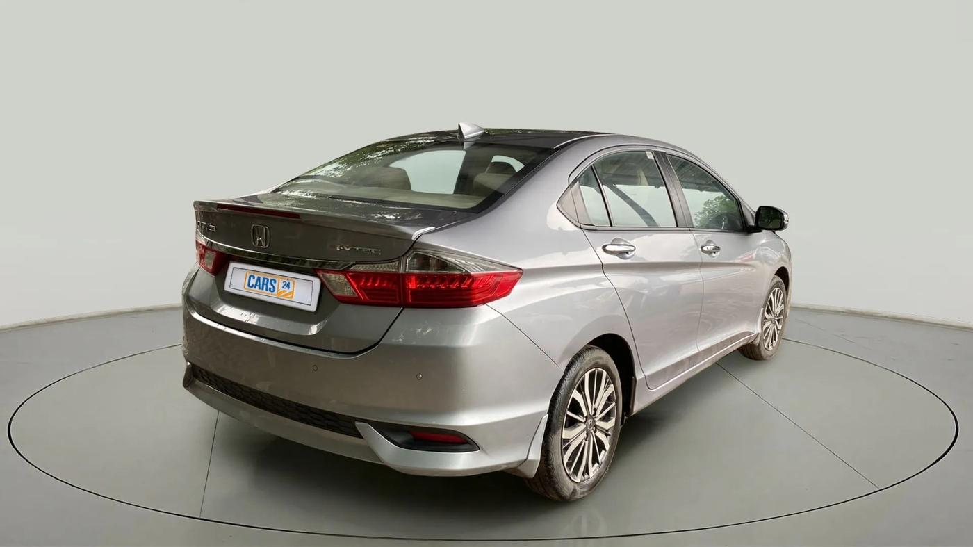 2019 Honda City 1.5L I-VTEC ZX CVT, Petrol, Automatic, 24,828 km, Right Back Diagonal