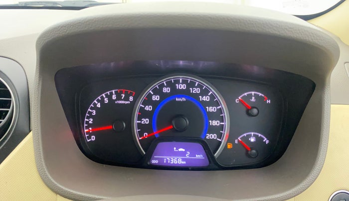 2016 Hyundai Grand i10 ASTA 1.2 KAPPA VTVT, Petrol, Manual, 17,368 km, Odometer Image
