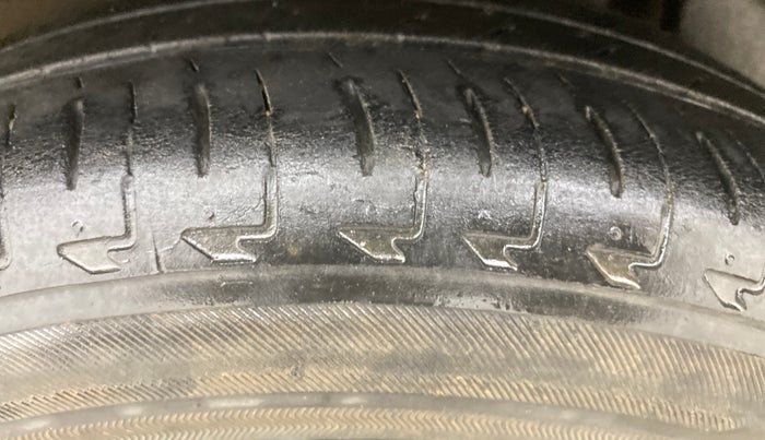 2021 Maruti IGNIS ZETA 1.2 AMT, Petrol, Automatic, 52,051 km, Left Rear Tyre Tread