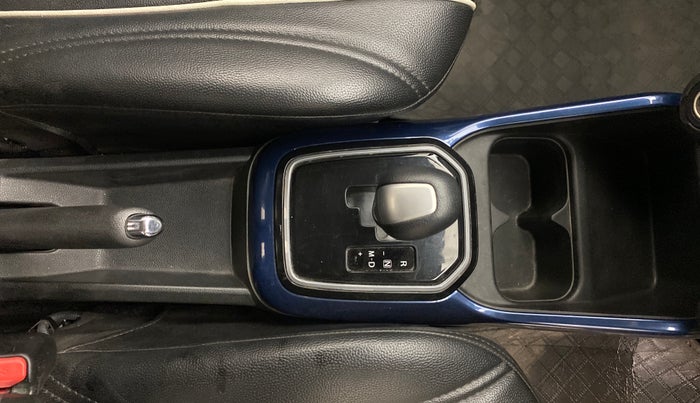 2021 Maruti IGNIS ZETA 1.2 AMT, Petrol, Automatic, 52,051 km, Gear Lever