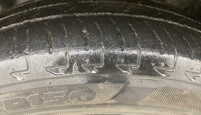 2021 Maruti IGNIS ZETA 1.2 AMT, Petrol, Automatic, 52,051 km, Left Front Tyre Tread