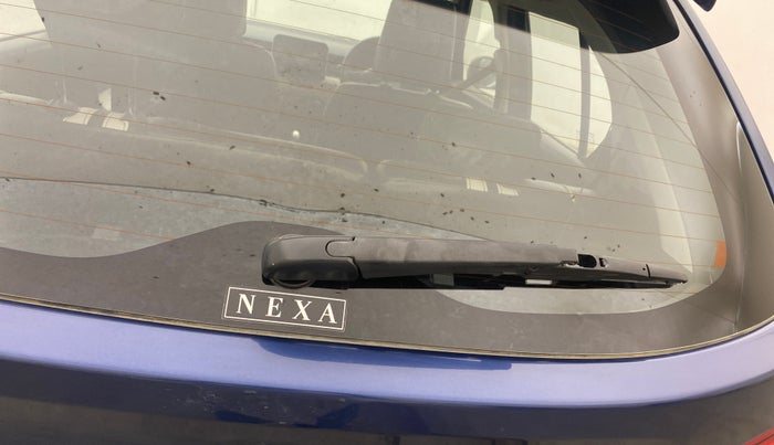 2021 Maruti IGNIS ZETA 1.2 AMT, Petrol, Automatic, 52,051 km, Rear Wiper