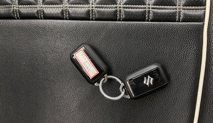 2021 Maruti IGNIS ZETA 1.2 AMT, Petrol, Automatic, 52,051 km, Key Close Up