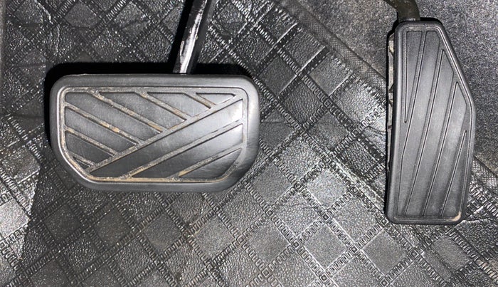 2021 Maruti IGNIS ZETA 1.2 AMT, Petrol, Automatic, 52,051 km, Pedals