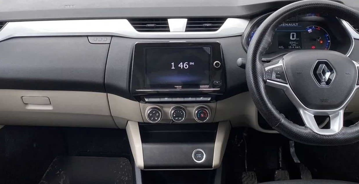 2023 Renault TRIBER RXZ, Petrol, Manual, 10,335 km, Air Conditioner