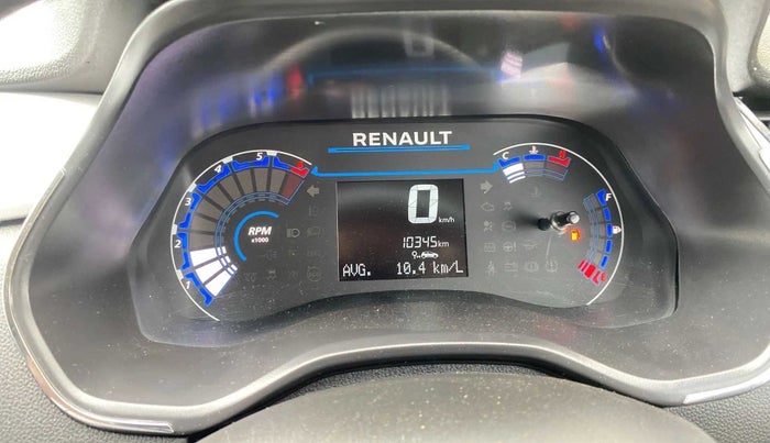2023 Renault TRIBER RXZ, Petrol, Manual, 10,335 km, Odometer Image