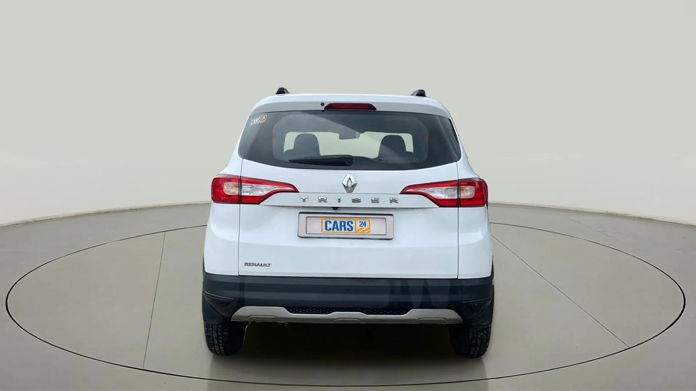 2023 Renault TRIBER RXZ, Petrol, Manual, 10,335 km, Back/Rear