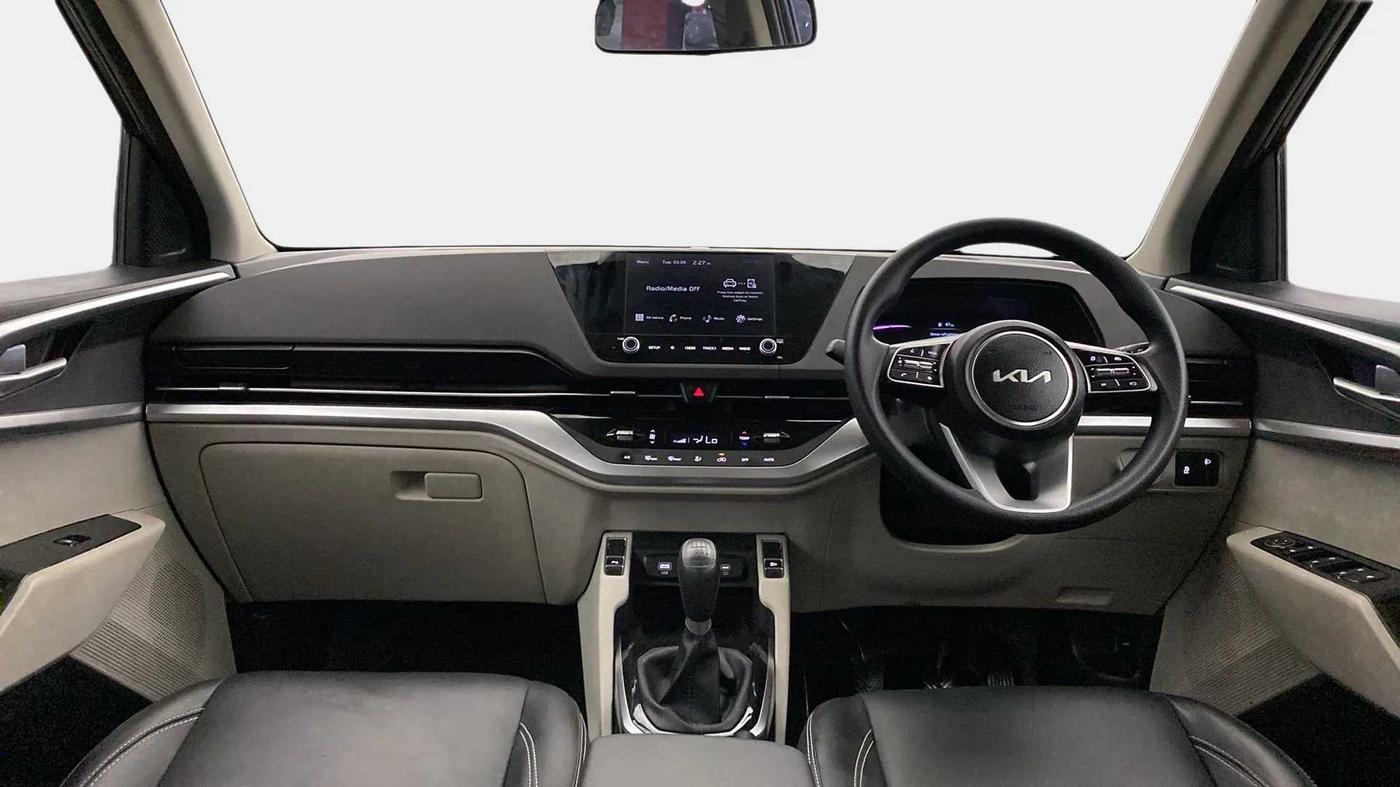2022 KIA CARENS PRESTIGE PLUS 1.5 DIESEL 7 STR, Diesel, Manual, 10,150 km, Dashboard