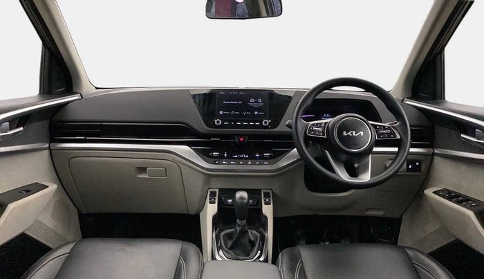 2022 KIA CARENS PRESTIGE PLUS 1.5 DIESEL 7 STR, Diesel, Manual, 10,150 km, Dashboard