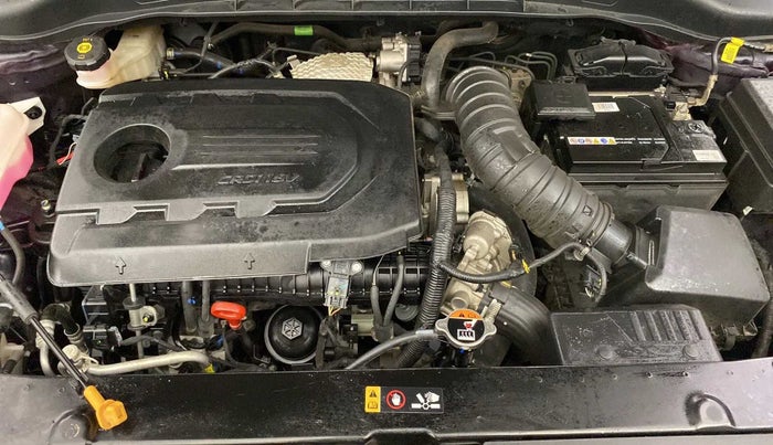 2022 KIA CARENS PRESTIGE PLUS 1.5 DIESEL 7 STR, Diesel, Manual, 10,150 km, Open Bonet