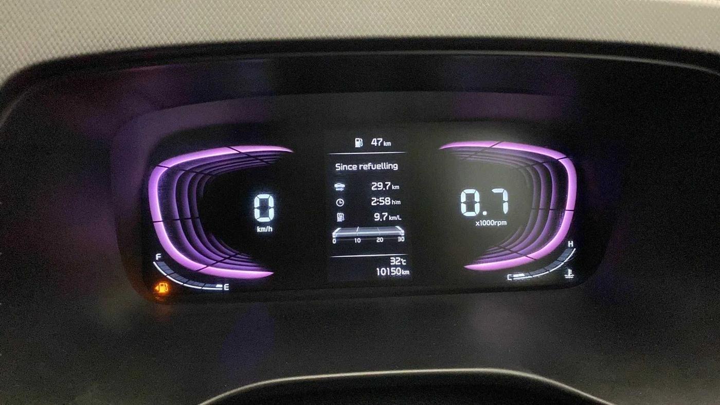 2022 KIA CARENS PRESTIGE PLUS 1.5 DIESEL 7 STR, Diesel, Manual, 10,150 km, Odometer Image