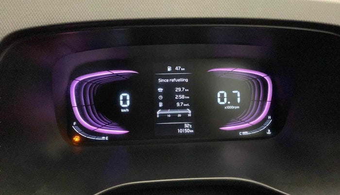 2022 KIA CARENS PRESTIGE PLUS 1.5 DIESEL 7 STR, Diesel, Manual, 10,150 km, Odometer Image