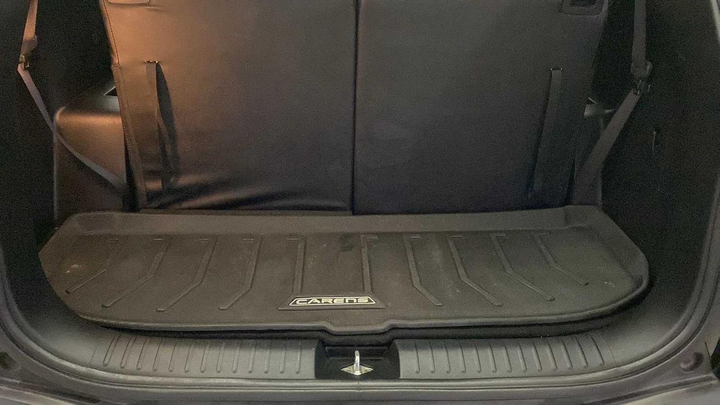 2022 KIA CARENS PRESTIGE PLUS 1.5 DIESEL 7 STR, Diesel, Manual, 10,150 km, Boot Inside