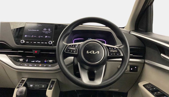 2022 KIA CARENS PRESTIGE PLUS 1.5 DIESEL 7 STR, Diesel, Manual, 10,150 km, Steering Wheel Close Up