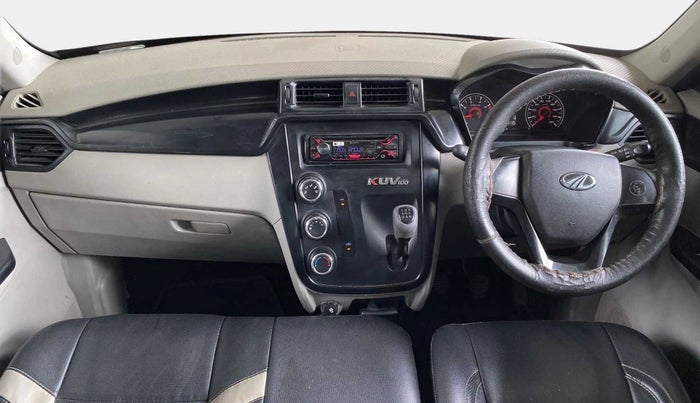 2017 Mahindra Kuv100 K4 6 STR, Petrol, Manual, 38,125 km, Dashboard