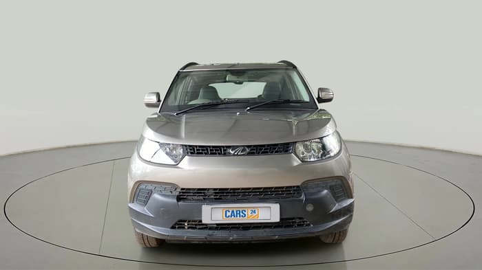 2017 Mahindra Kuv100 K4 6 STR, Petrol, Manual, 38,125 km, Front