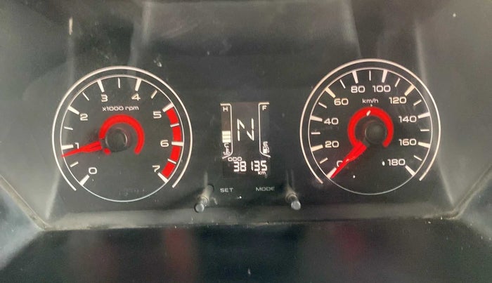 2017 Mahindra Kuv100 K4 6 STR, Petrol, Manual, 38,125 km, Odometer Image