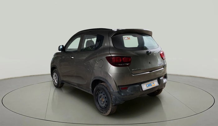 2017 Mahindra Kuv100 K4 6 STR, Petrol, Manual, 38,125 km, Left Back Diagonal