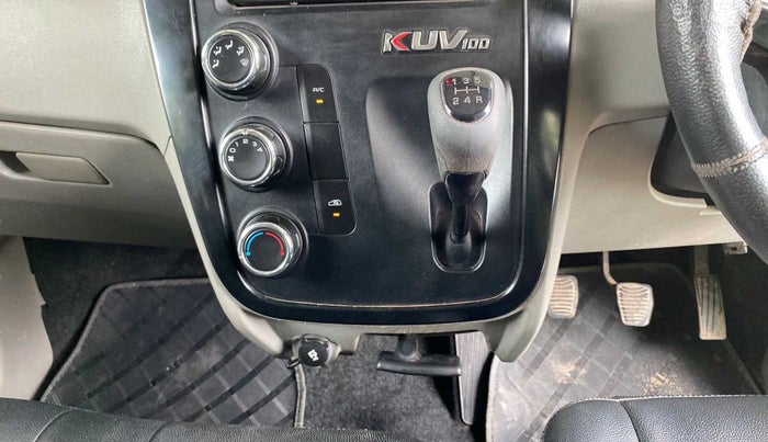 2017 Mahindra Kuv100 K4 6 STR, Petrol, Manual, 38,125 km, Gear Lever
