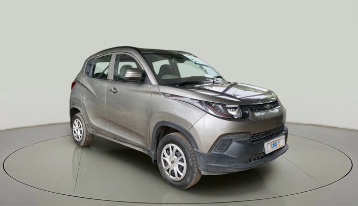 2017 Mahindra Kuv100 K4 6 STR, Petrol, Manual, 38,125 km, Right Front Diagonal