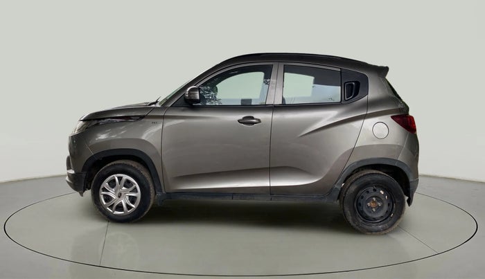 2017 Mahindra Kuv100 K4 6 STR, Petrol, Manual, 38,125 km, Left Side
