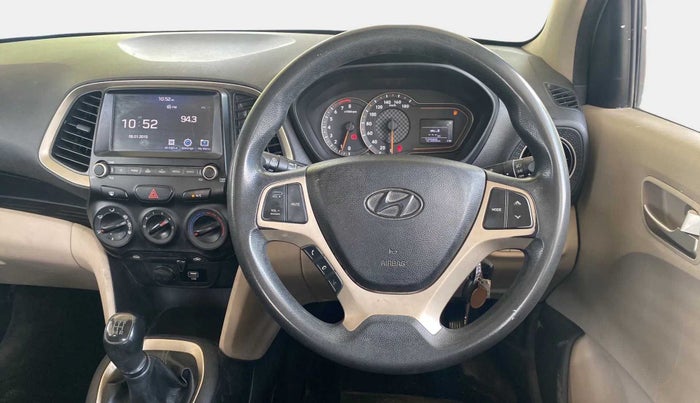 2018 Hyundai NEW SANTRO ASTA MT, Petrol, Manual, 72,996 km, Steering Wheel Close Up