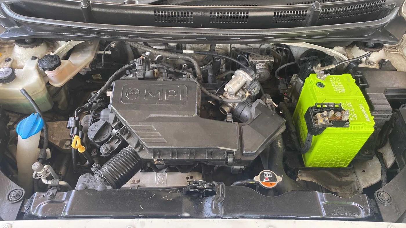 2018 Hyundai NEW SANTRO ASTA MT, Petrol, Manual, 72,996 km, Open Bonet