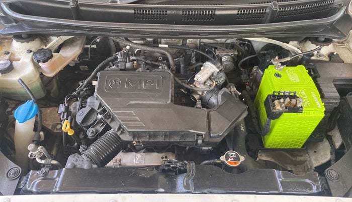 2018 Hyundai NEW SANTRO ASTA MT, Petrol, Manual, 72,996 km, Open Bonet