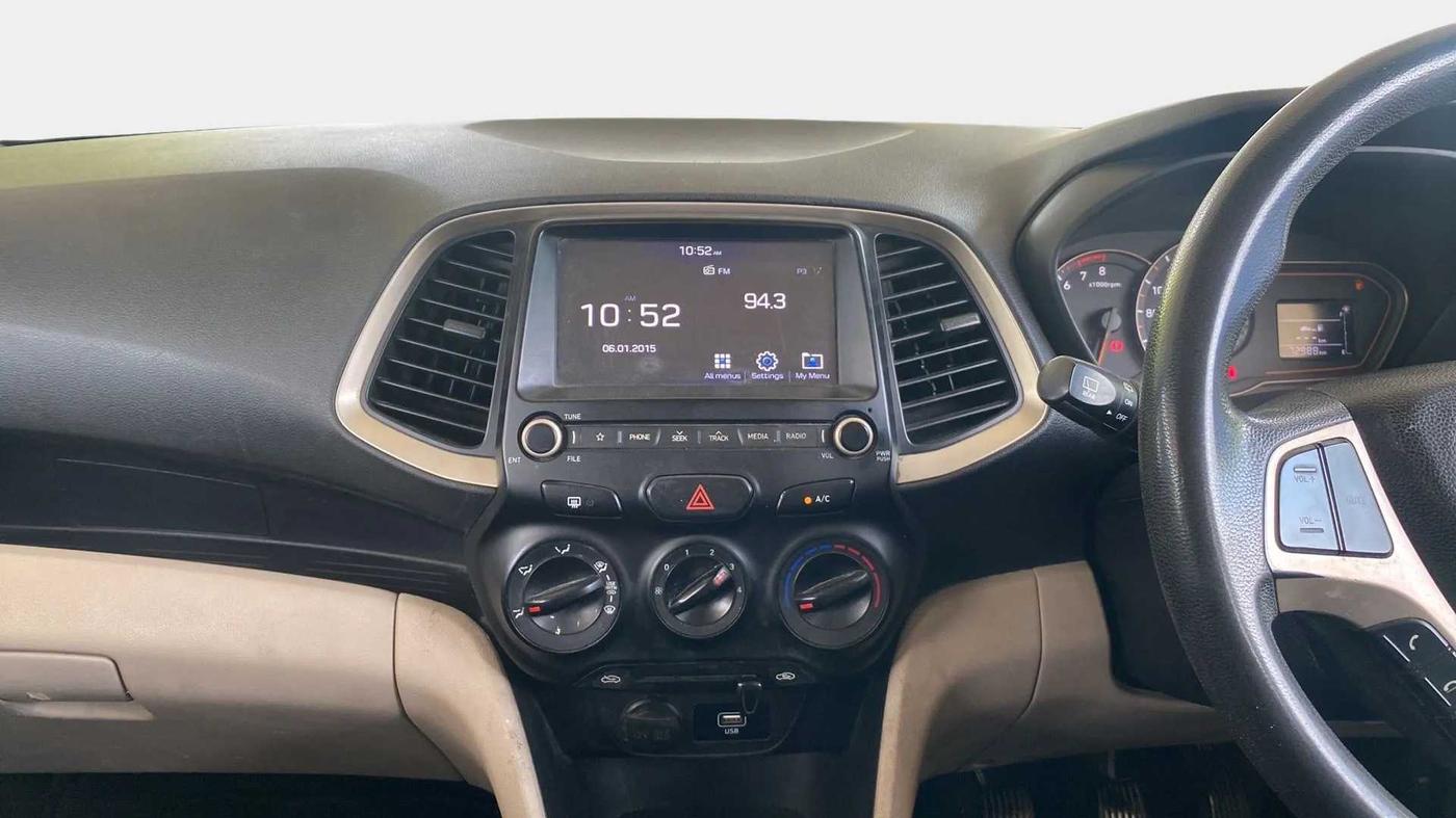 2018 Hyundai NEW SANTRO ASTA MT, Petrol, Manual, 72,996 km, Air Conditioner