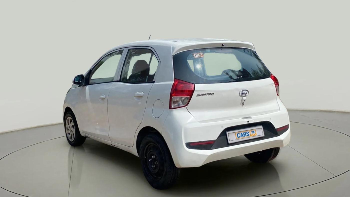 2018 Hyundai NEW SANTRO ASTA MT, Petrol, Manual, 72,996 km, Left Back Diagonal