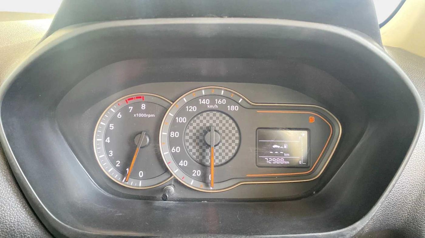2018 Hyundai NEW SANTRO ASTA MT, Petrol, Manual, 72,996 km, Odometer Image