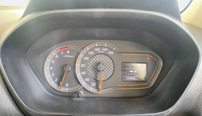 2018 Hyundai NEW SANTRO ASTA MT, Petrol, Manual, 72,996 km, Odometer Image