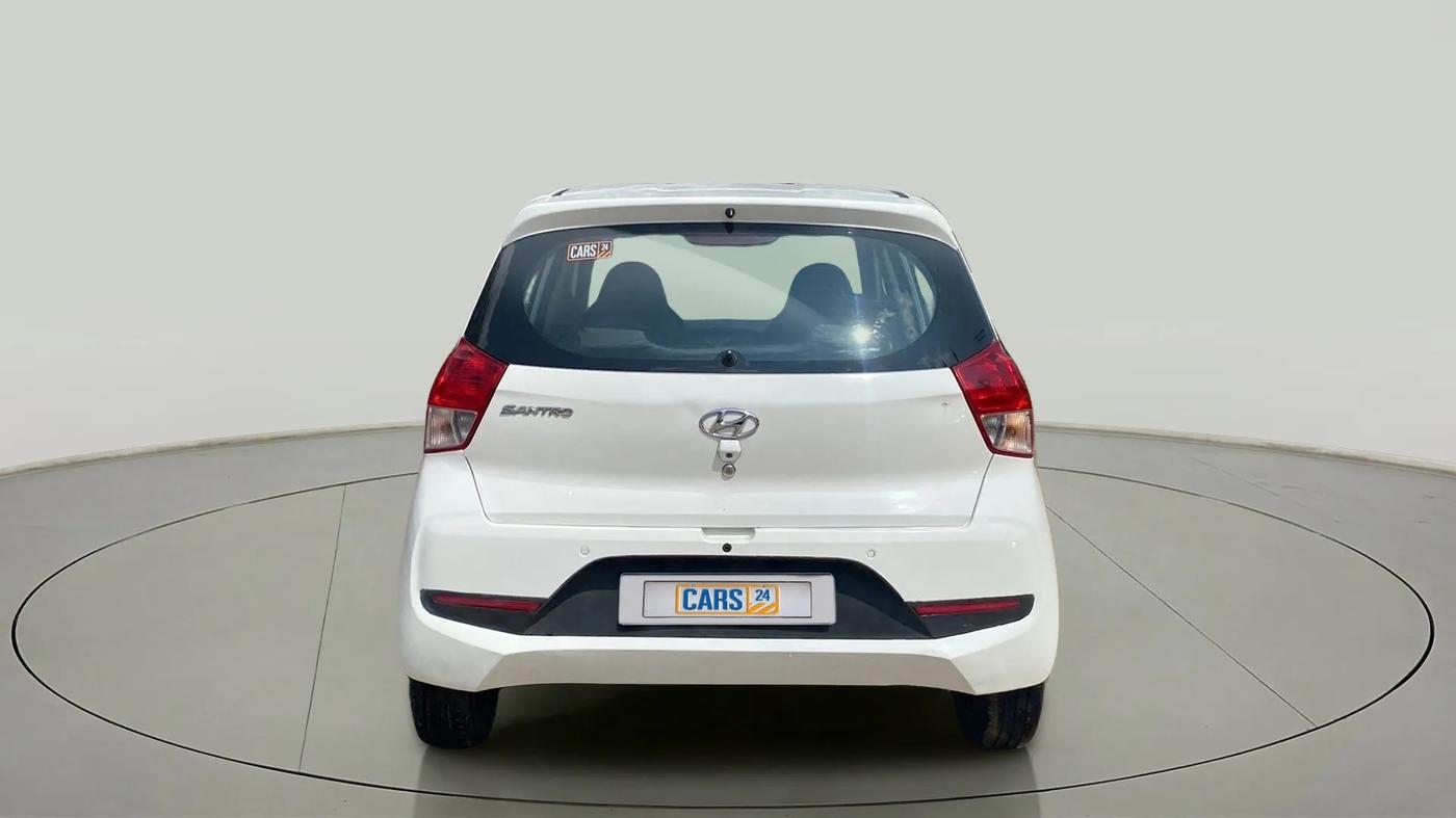 2018 Hyundai NEW SANTRO ASTA MT, Petrol, Manual, 72,996 km, Back/Rear