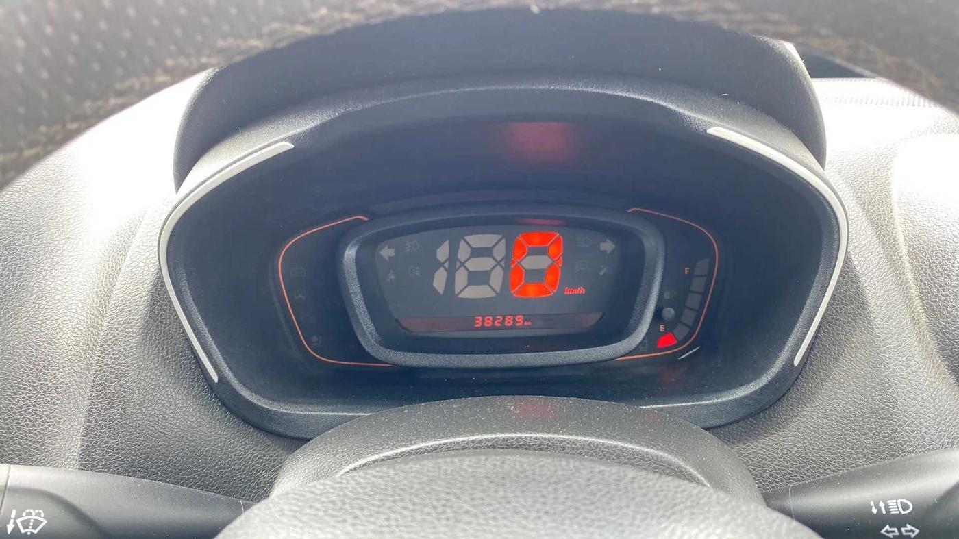 2019 Renault Kwid RXL, Petrol, Manual, 38,281 km, Odometer Image