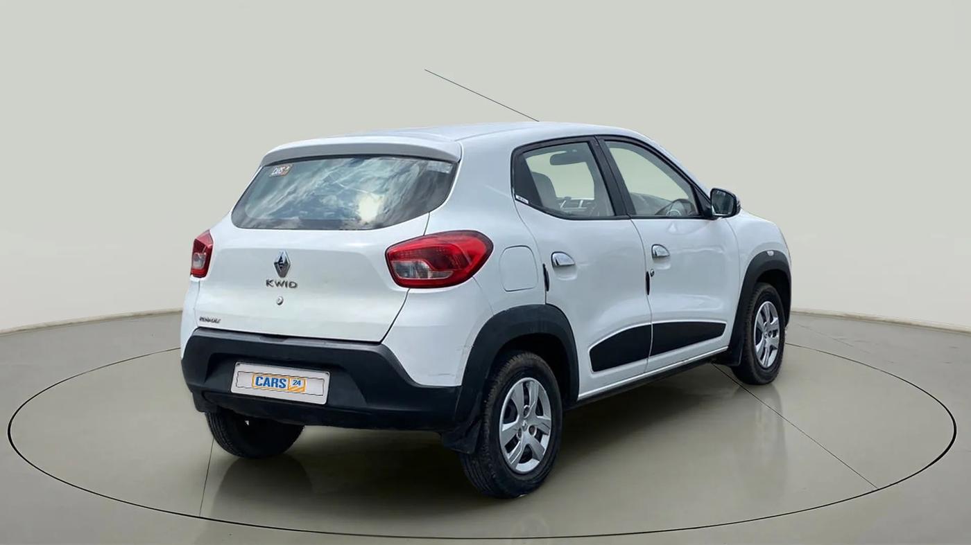 2019 Renault Kwid RXL, Petrol, Manual, 38,281 km, Right Back Diagonal