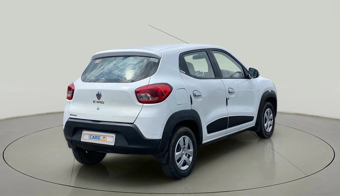 2019 Renault Kwid RXL, Petrol, Manual, 38,281 km, Right Back Diagonal
