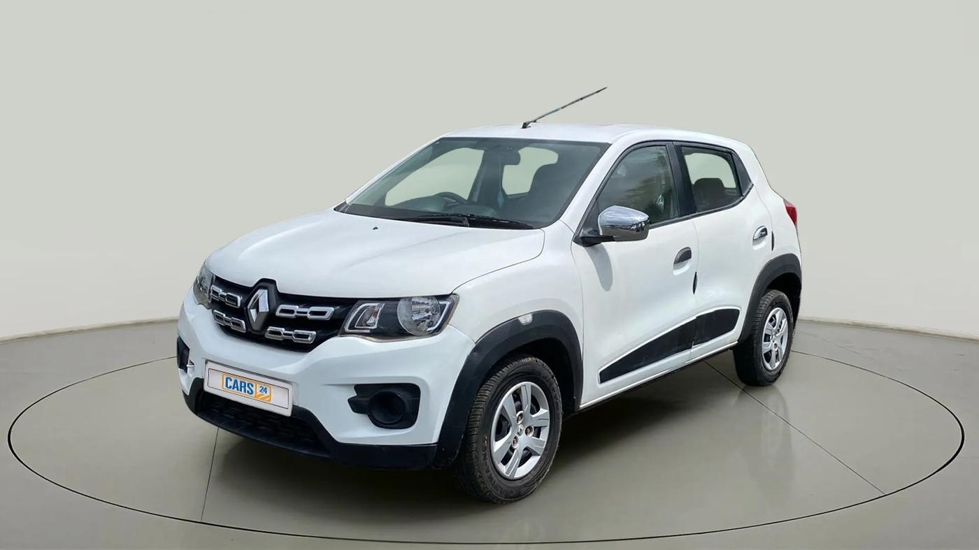 2019 Renault Kwid RXL, Petrol, Manual, 38,281 km, Left Front Diagonal