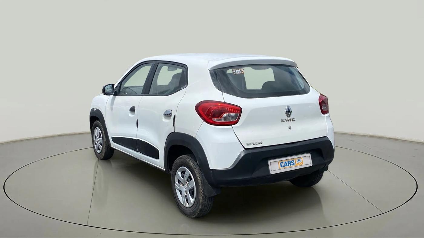 2019 Renault Kwid RXL, Petrol, Manual, 38,281 km, Left Back Diagonal