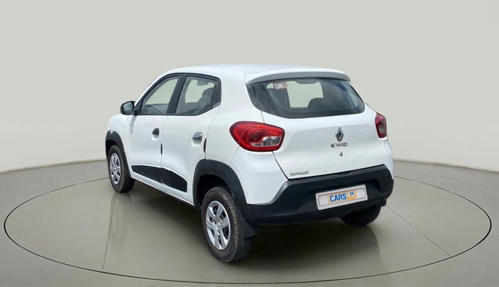 2019 Renault Kwid RXL, Petrol, Manual, 38,281 km, Left Back Diagonal
