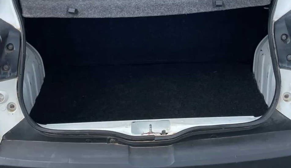 2019 Renault Kwid RXL, Petrol, Manual, 38,281 km, Boot Inside