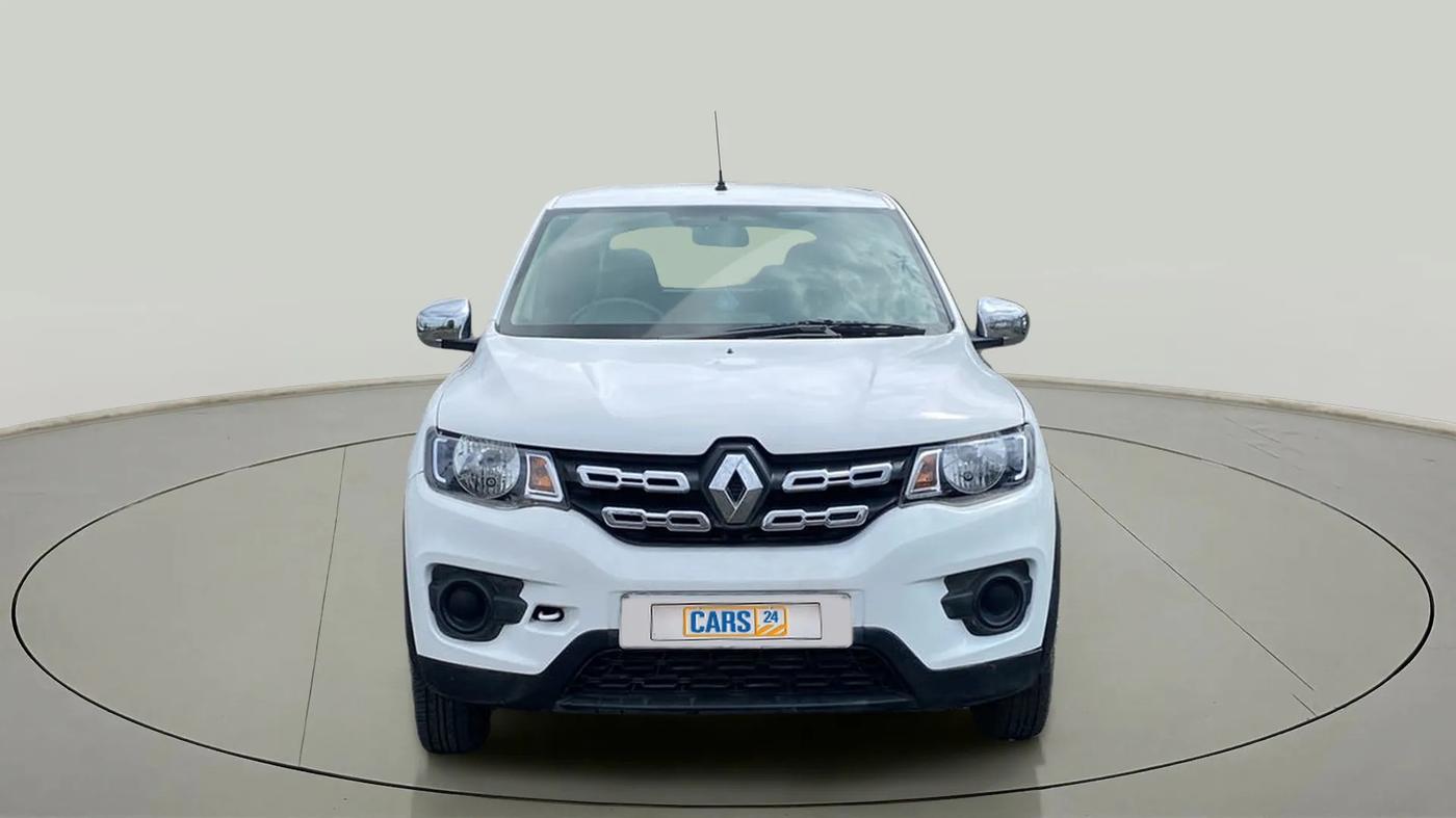 2019 Renault Kwid RXL, Petrol, Manual, 38,281 km, Front