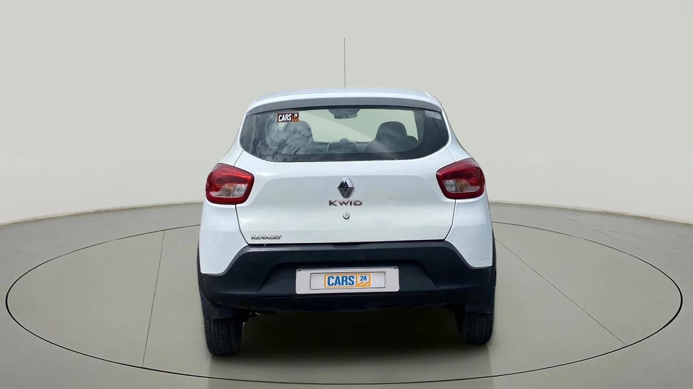 2019 Renault Kwid RXL, Petrol, Manual, 38,281 km, Back/Rear