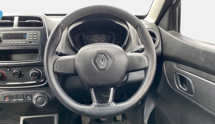 2019 Renault Kwid RXL, Petrol, Manual, 38,281 km, Steering Wheel Close Up